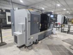 2011 Leadwell LTC-25C CNC Lathe w/ Tailstock and Indexer, 12 Slot Turret, Conveyor, 3-Jaw Chuck