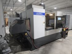 2018 Leadwell V-50i VMC w/ 30-Slot ATC, Conveyor, Fanuc Oi-MF Controller