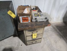 Cabinet and Contents; Roll Press Tooling