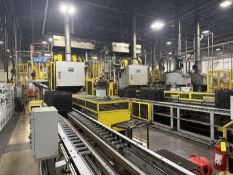 Koyo Continuous Carburizing 1,900f Furnace System