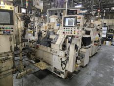 Koyo C4525D Finish Outer Diameter Grinding Machine; 3600m/Minute, Max Diameter 405mm, Max Width