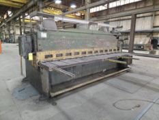 Cincinnati 12'x1/4" Mechanical Shear (LOCATION: Batavia, OH)