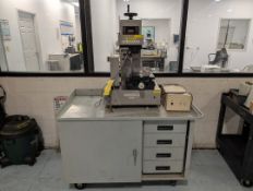 Taper Measuring Instrument W/ Power Supply Unit, W/ Accretech Printer, W/ Portable Cart