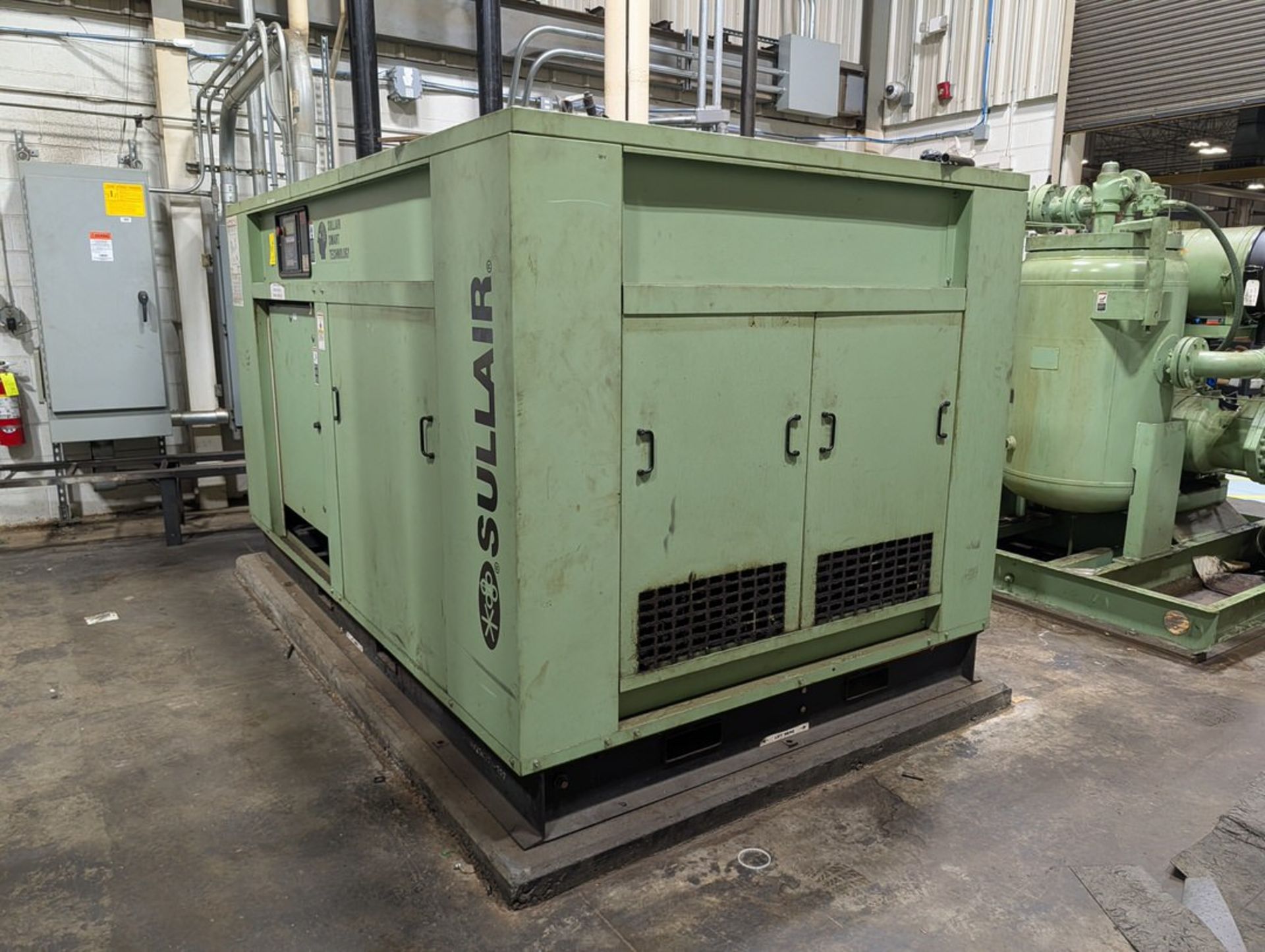 Sullar Rd 2000 Sullair V200S-200L/W Rotary Screw Air Compressor 100/110psig 200hp