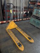 Pallet Jack 5500lb cap.
