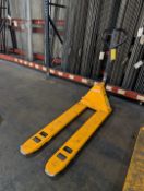 Pallet Jack 5500lb cap.
