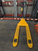 Pallet Jack 5500lb cap.