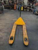 Pallet Jack 5500lb cap.