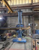 Sub-Arc Long Seam Welding Manipulator; 17' Vertical Travel, 17' Horizontal Travel