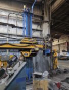 Sub-Arc Long Seam Welding Manipulator; 17' Vertical Travel, 17' Horizontal Travel