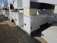 B&G VST-52 150" 48/40 2CS open, 40" TS Truck Bed / Service Truck Body