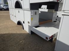 B&G VST-52 150" 48/40 2CS open, 40" TS Truck Bed / Service Truck Body