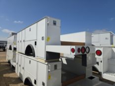 B&G VST-52 150" 48/40 2CS open, 40" TS Truck Bed / Service Truck Body
