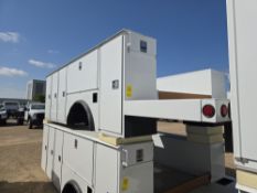 B&G VST-52 150" 48/40 2CS open, 40" TS Truck Bed / Service Truck Body