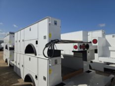 B&G VST-52 150" 48/40 2CS open, 40" TS Truck Bed / Service Truck Body