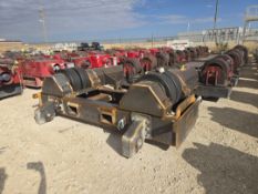 2025 Enabl WLL 50T Rail-Bound Heavy Duty Turning Roll Set w/ Power Supply