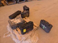 Quality Control Equipment w/(2) WikiScan Servo Robots, (2) Easy Lasers, & Crimping Tool