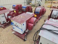 Red-D-Arc Model CR60 Turning Roll Set, Drive and Idler