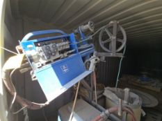 Thermion Precision Arc Spray Metalizer w/ Miller Dimension 650 Power Supply