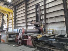 2007 Davi Mdl. MCB3070WT, CNC 4-Roll Plate Bending Roll, 10' x 3.175" Cap.,