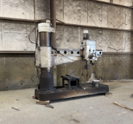 Knuth R-80V Radial Arm Drill (LOCATION: WACO, TX)