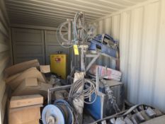 Thermion Precision Arc Spray Metalizer w/ Miller Dimension 650 Power Supply