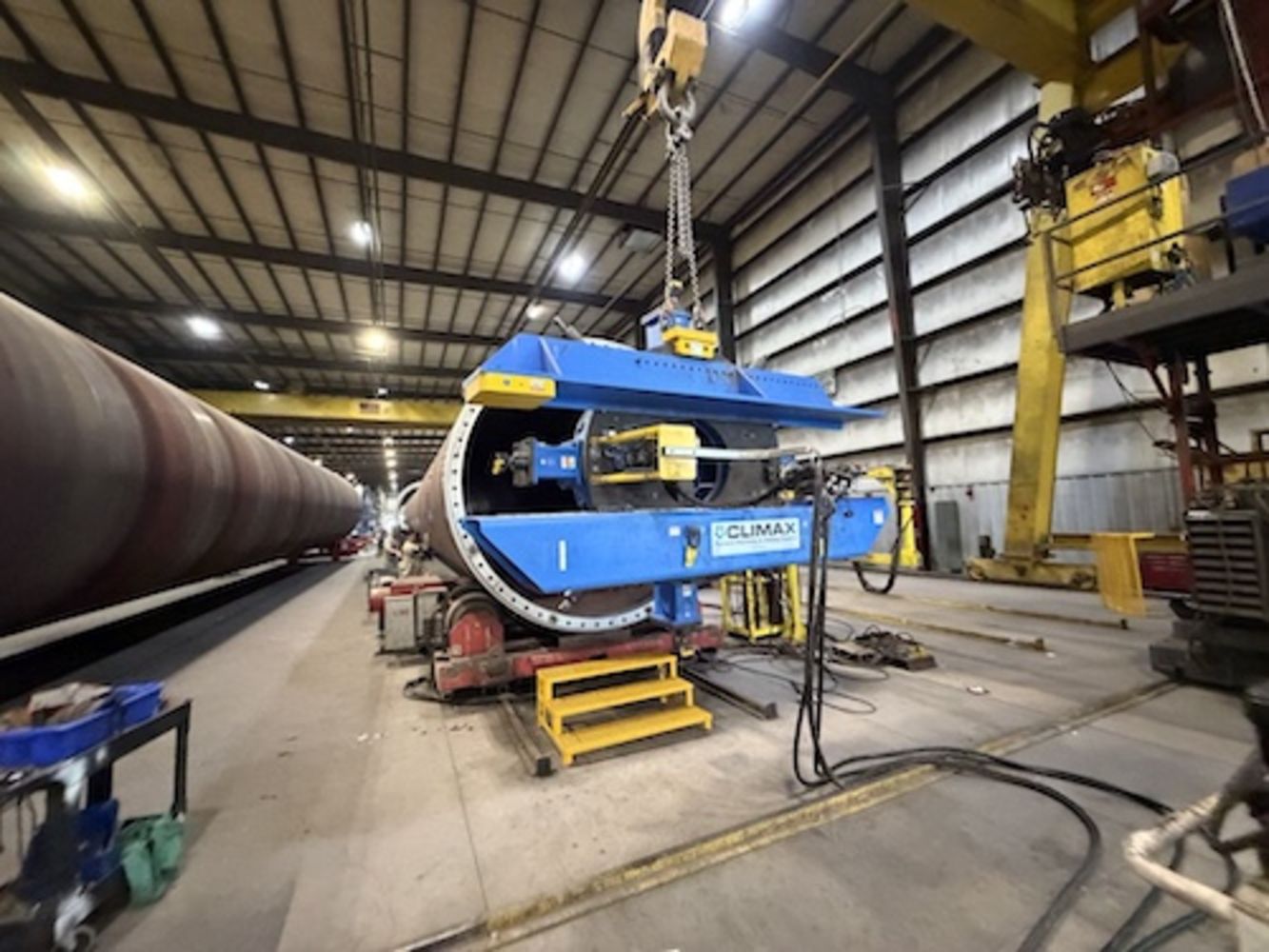 Surplus Assets of BROADWIND Heavy Fabrications