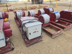 Red-D-Arc Model CR60 Turning Roll Set, Drive and Idler