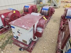 Red-D-Arc Model CR60 Turning Roll Set, Drive and Idler