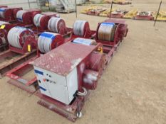 Red-D-Arc Model CR60 Turning Roll Set, Drive and Idler