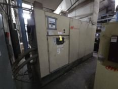 2008 Ingersoll Rand Model SSR-EP300 Rotary Screw Air Compressor