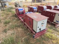 Red-D-Arc Model CR60 Turning Roll Set, Drive and Idler (Does Not Include Idler Bracket w/ Stairs)