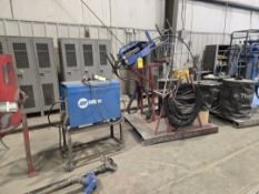 Thermion Precision Arc Spray Metalizer w/ Miller Dimension 650 Power Supply