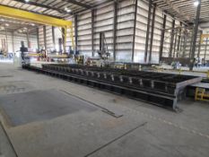 2022 Soitaab Lineatech Nova CNC Plasma Cutting Table; 13' x 42" Capacity