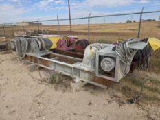 (2) Rowan Drive Turning Roll w/ Power Supply