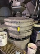 Eriez model SC-482 48” diameter 5 deck screen s/n 96263