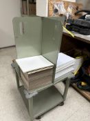 Portable Paper Cart