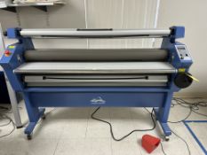 Qomolangma FMJ-1400-WA-PLUS Wide Format Laminator s/n WA230407140032