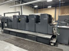 1995 Heidelberg Speedmaster SM74-4-P3-H 4 Color Offset Press s/n 620831, Perfector, CPC 1-04