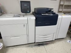 Xerox Versant 280 Digital Press s/n QAM635943, 1.4M Color Impressions, 118K Black Impressions,