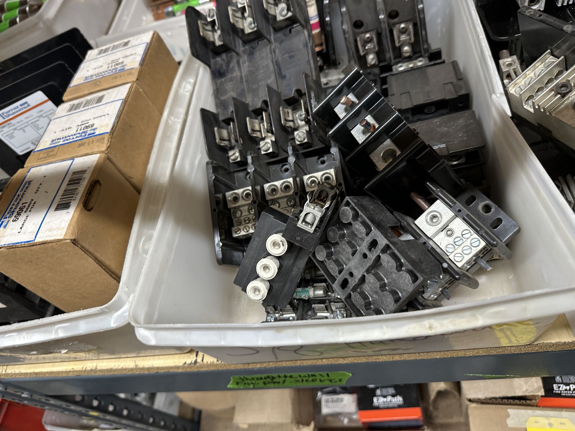 LOT Distribution Blocks, Firematic Fixtures, E-Mond Meters, Through Wall Fire Proof Sleaves - Image 2 of 5