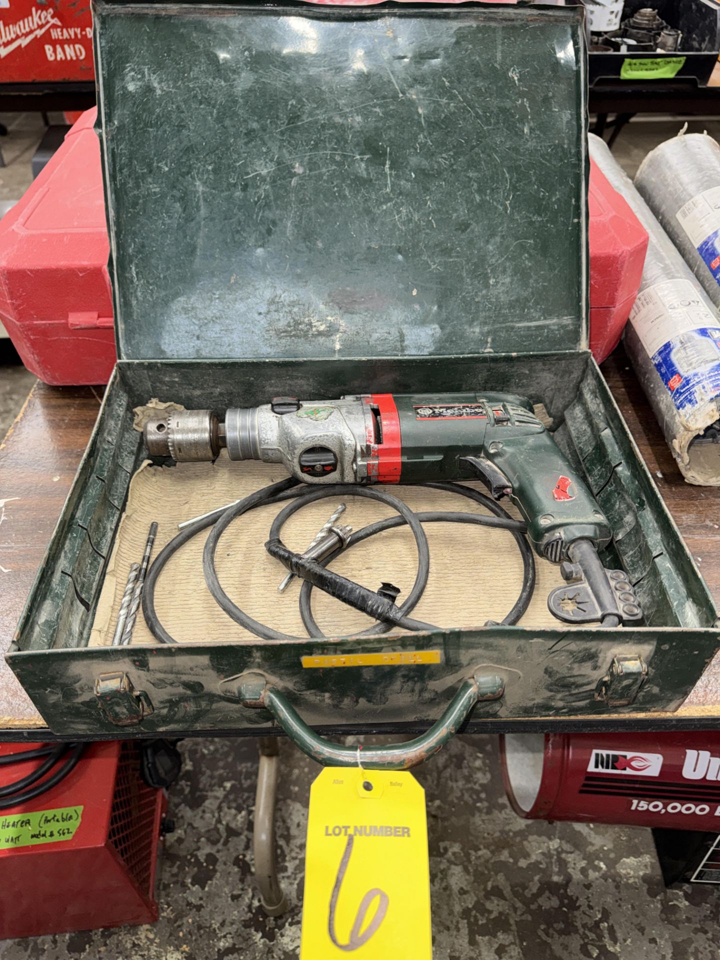 Metabo 751 Hammer Drill w/ Case