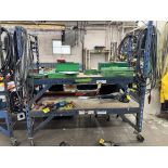 Vanguard 6' x 6' Baker Staging w/ (2) Platforms, Port.