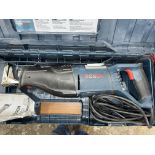 Bosch RS15 Sawzall w/ Case