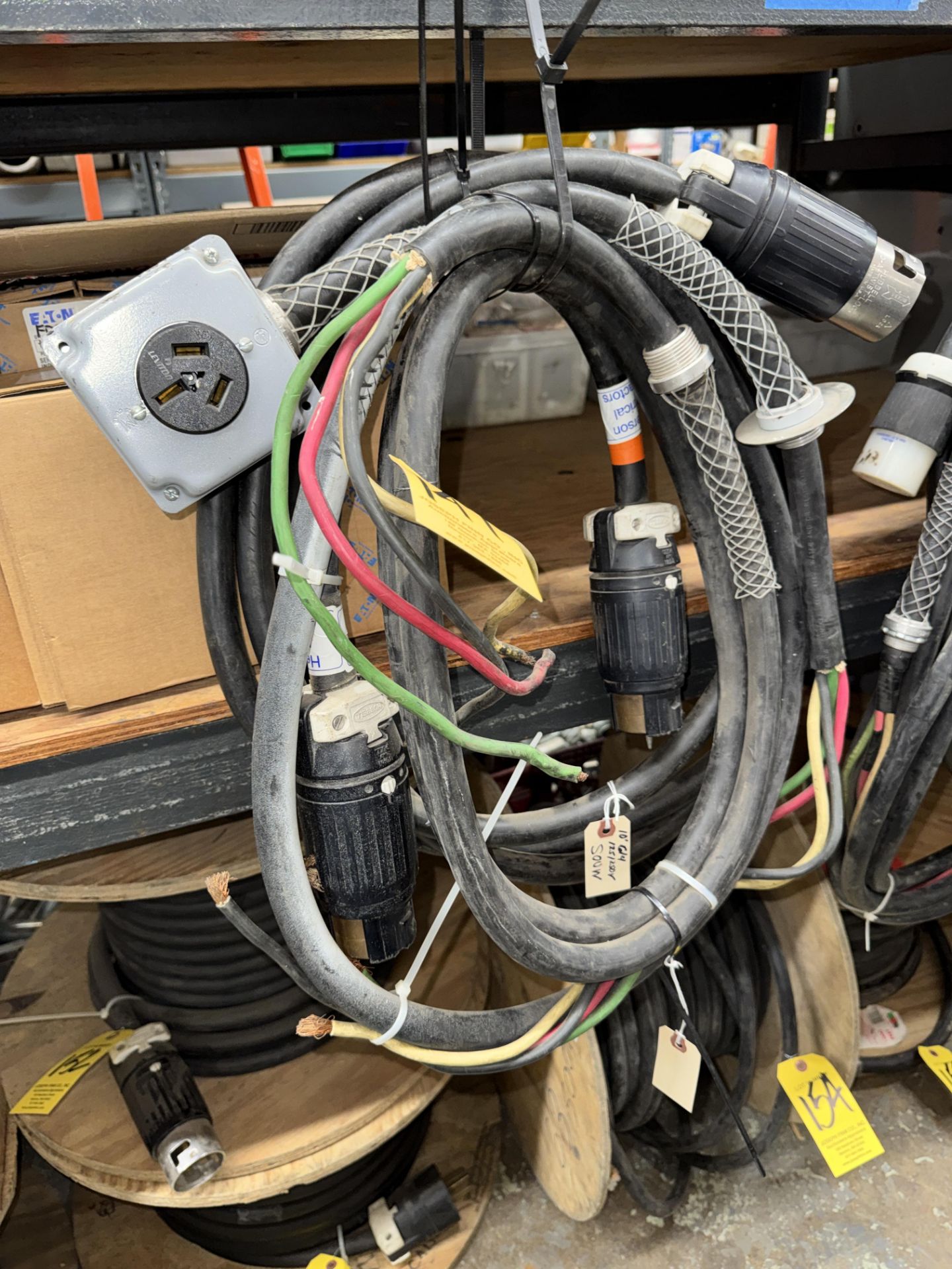 Cable Set for Remote Electrical Station