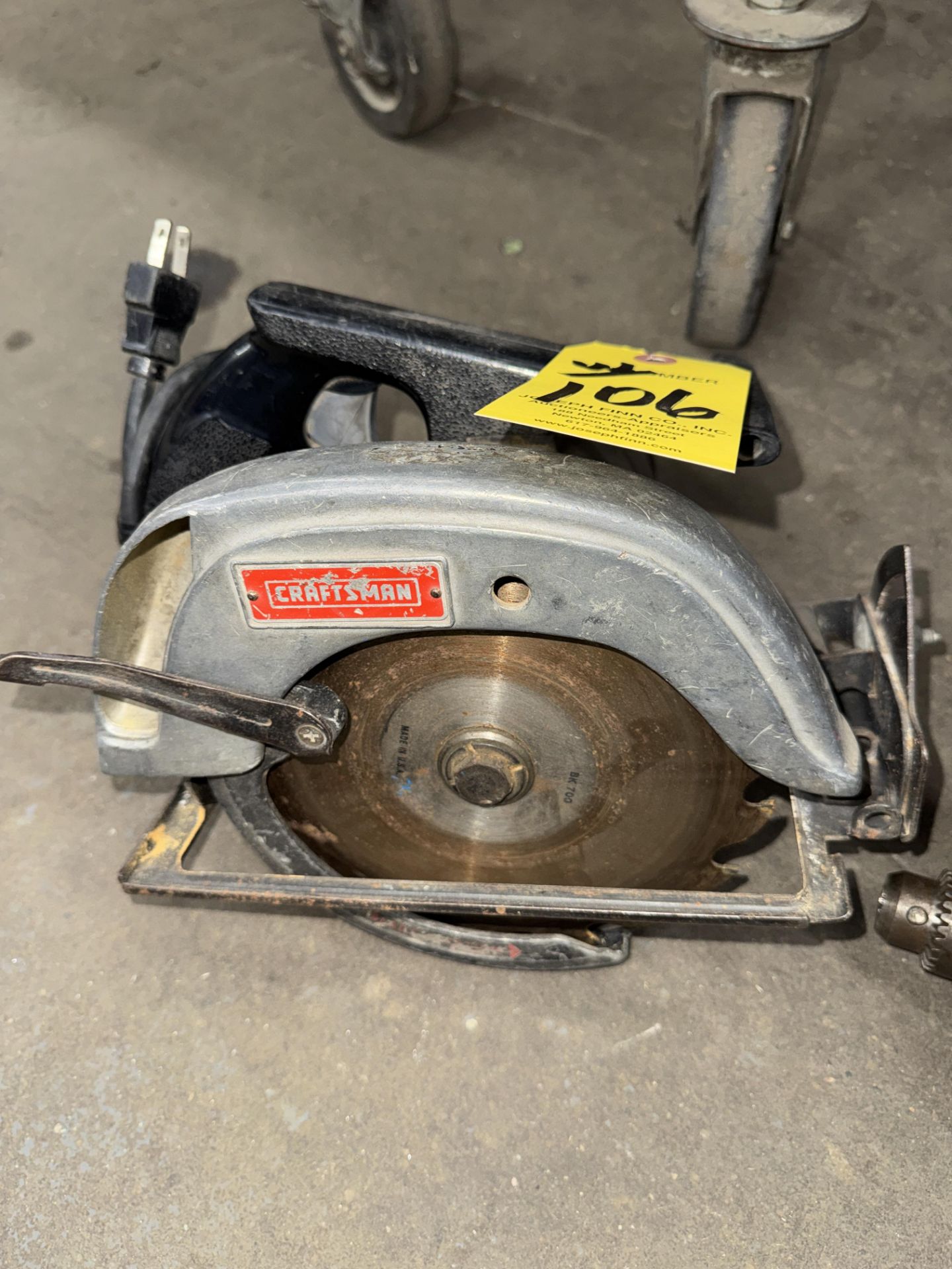 LOT Corded Driver, Craftsman Circ. Saw - Image 2 of 3