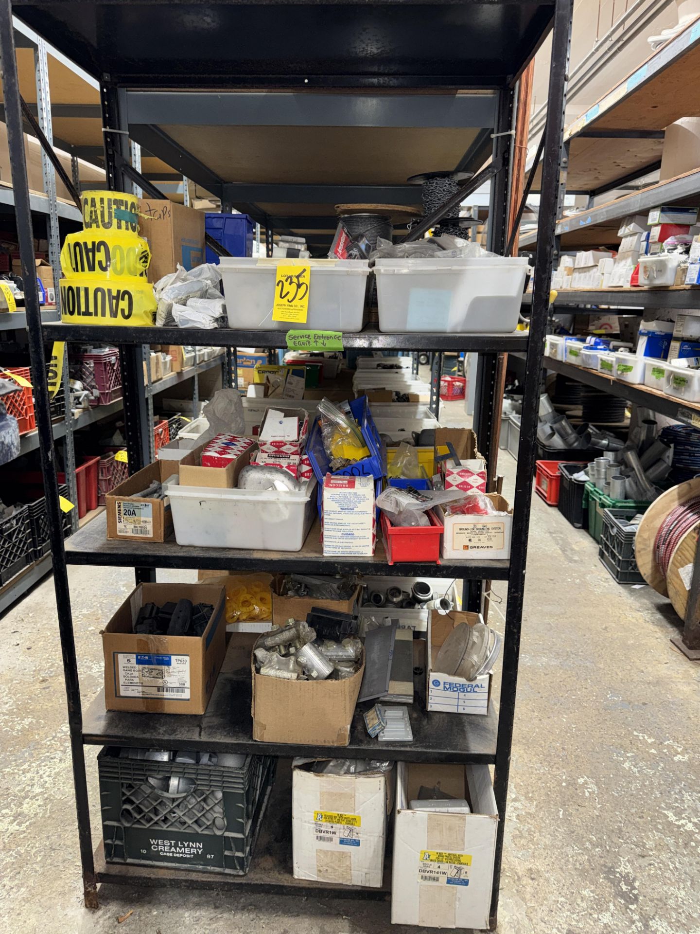 LOT Service Equipment