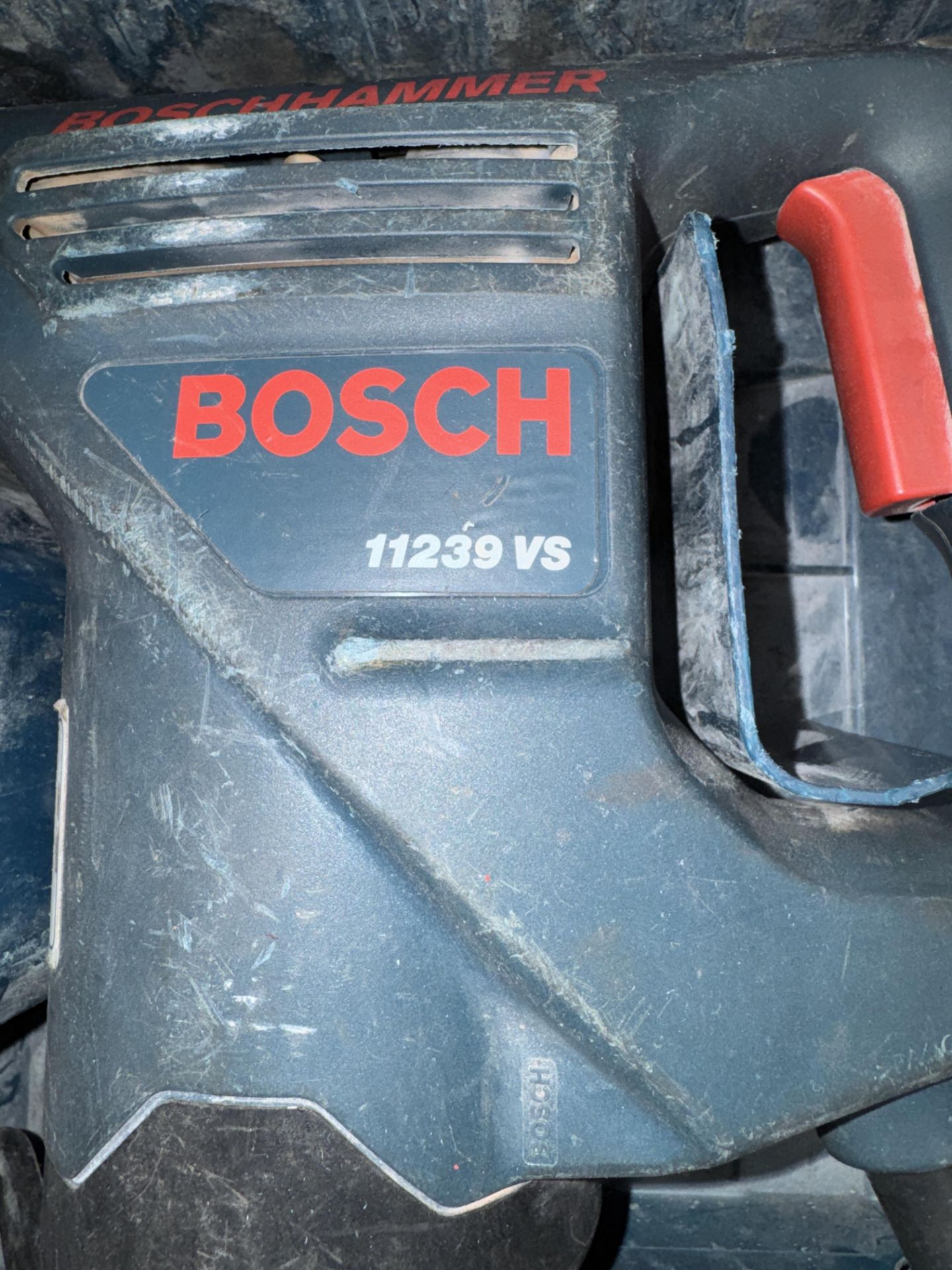 Bosch #11239-VS Rotary Hammer Drill w/ Bits and Case - Image 2 of 2