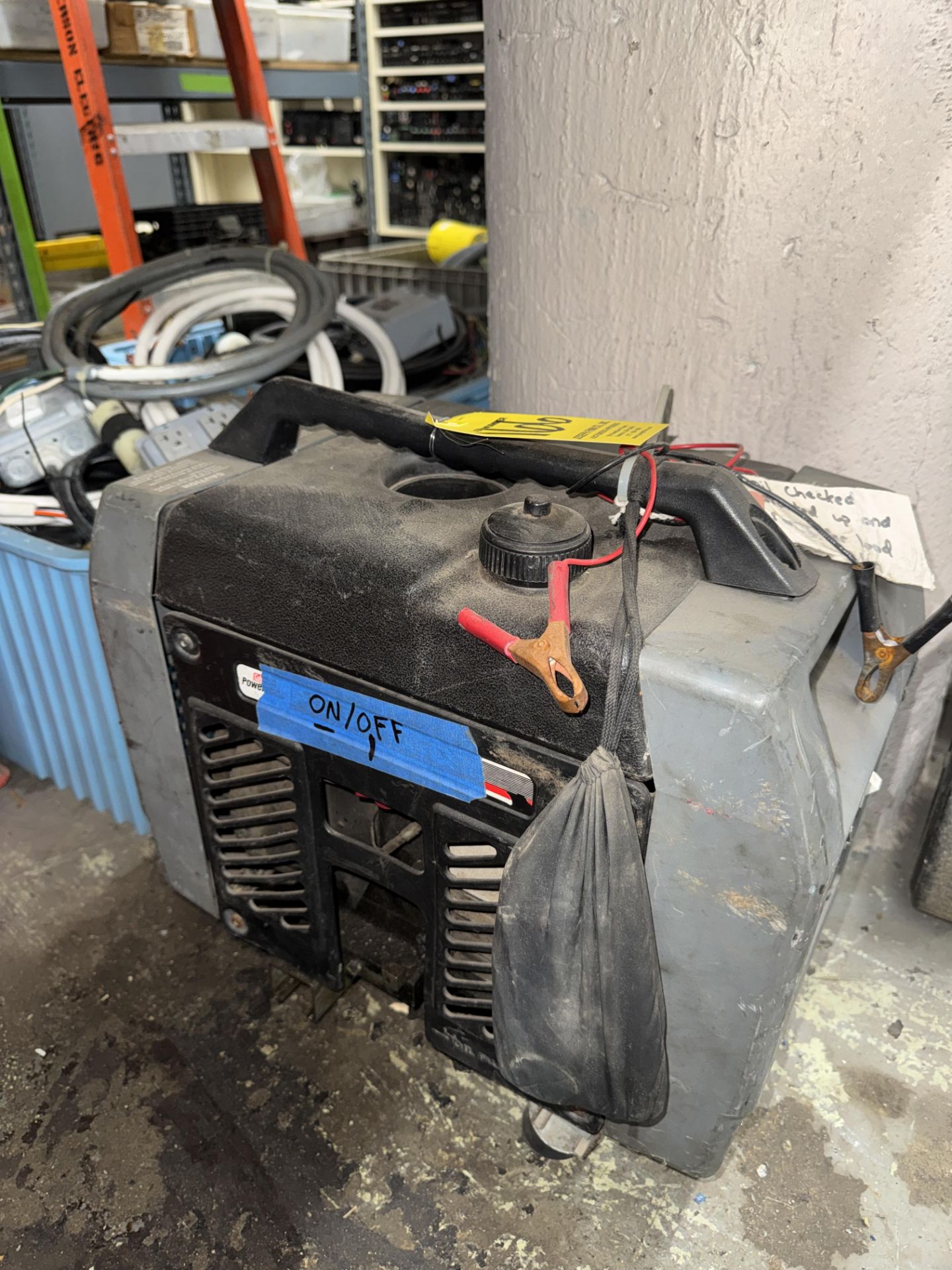Coleman Powermate Pulse 1850 Port. Generator - Image 2 of 2