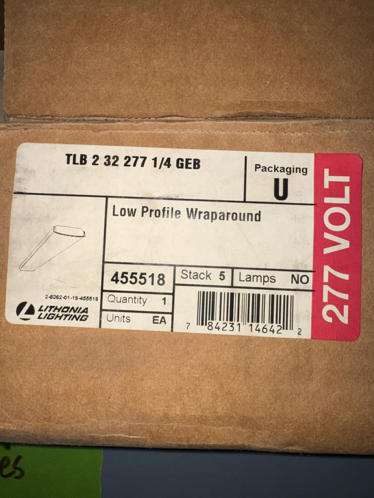 LOT Asst. 8' LED Light Fixtures - Image 2 of 3